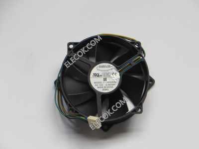 EVERFLOW F129025SU 12V 0,38A 4wires Cooling Fan with montowanie holes 