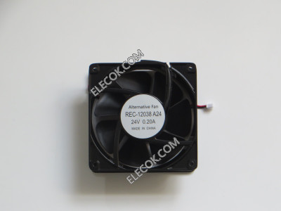 REXNORD REC-12038 A24 24V 0.20A 냉각 팬 대용품 