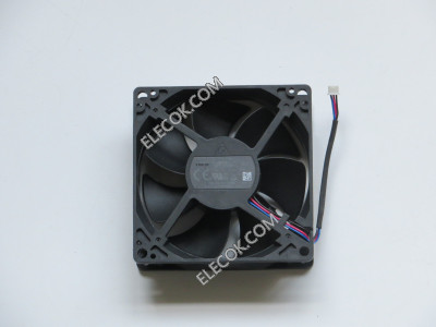 DELTA AUB0812H-F00 12V 0.3A  3wires cooling fan