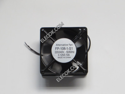 COMMONWEALTH FP-108-1-S1 220/240V 0,125/0,1A 2wires Cooling Fan substitute 