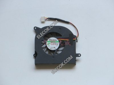 SUNON GB1207PGV1-A 12V 2.4W 3wires Cooling Fan