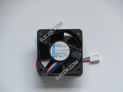 ebm-papst 614N/2HH-169 24V 125 mA 3.0w 3 draden DC Fans DC Tubeaxial Ventilator 