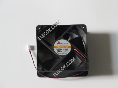 Y.S. Tech FD241238HB 12038 24V 0,36A 2wires cooling fan 