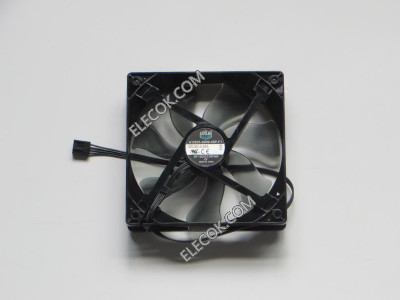 CoolerMaster A12025-20RB-4BP-F1 12V 0.32A 4wires Cooling Fan