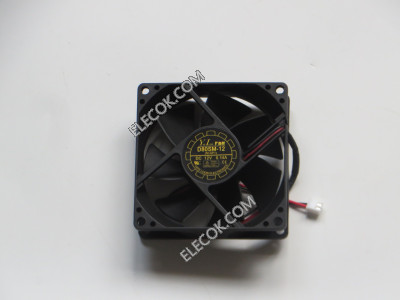 YATE LOON D80SM-12 12V 0.14A 2wires Cooling Fan