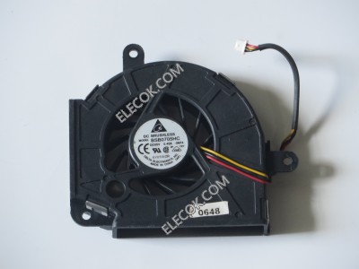 Toshiba BSB0705HC 5V 0.40A 3wires cooling fan