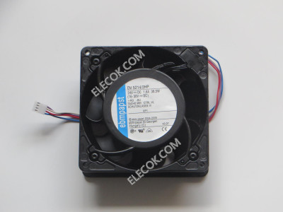 Ebmpapst DV5214/2HP 24V 1.6A 38.5W 4wires cooling fan
