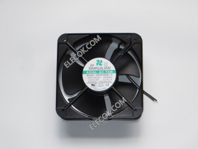XINRUILIAN RAH2260B1-C 220/240V 0,25/0,26A 2wires Cooling Fan Square Kształt 