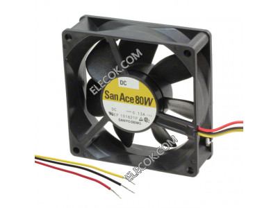 Sanyo 9WP0812H4011 12V 1,56W Cooling Fan 