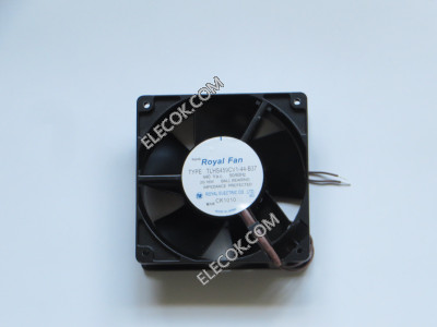 ROYAL TYPE TLHS459CV1-44-B37 440V 20/18W 2 draden Koeling Ventilator Replace Metal leaves 
