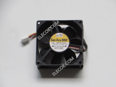 Sanyo 9WP0812H401 12V 0,13A 1,56W 3wires Cooling Fan 