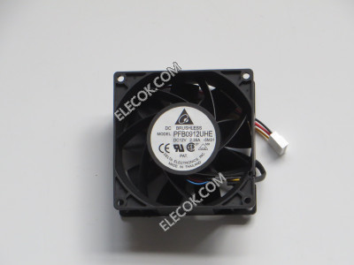 DELTA PFB0912UHE 12V 2.35A 23.5W 4wires Cooling Fan