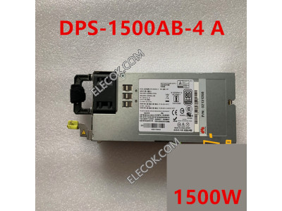 Huawei 1500W Power Supply DPS-1500AB-4 A 99054FVW