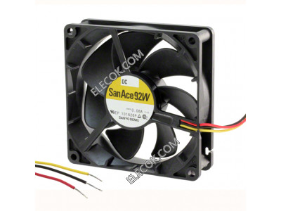 Sanyo 9WP0924B401 24V 0.05A 3wires Cooling Fan