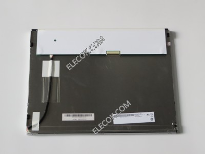 G150XG01 V3 15.0" a-Si TFT-LCD Painel para AUO usado 