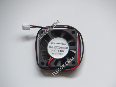 SUNON MF40102VX-Q00U-A9D 24V 1,44W 2wires Cooling Fan Replacement with white złącze 