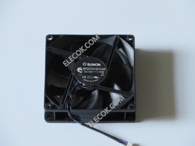SUNON MF92251V3-Q010-Q99 9225 9cm 12V 1,74W 4 cable irradiando ventilador 