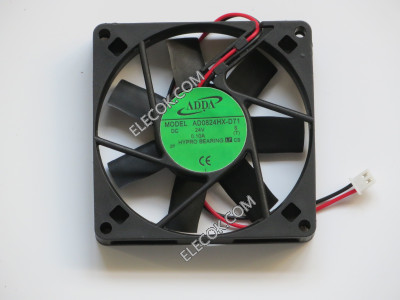 ADDA AD0824HX-D71 24V 3.12W  2 wires Cooling Fan