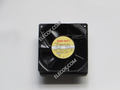 NMB 4715FS-23T-B5A 230V 15/ 17W Koelventilator met stopcontact connection 