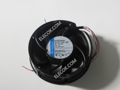 EBM-Papst 6318/2TDH4P 48V 3.125A 150W 4wires Cooling Fan, refurbished