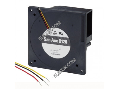 SANYO 109BF24HD2 24V 0.3A 3wires cooling fan
