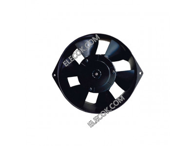 Qualtek FDA2-17255NBHT3D-L 115V 0.21A 25W 2wires Cooling Fan