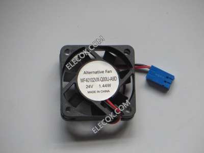 SUNON MF40102VX-Q00U-A9D 24V 1,44W 2cable Enfriamiento Ventilador azul conector Reemplazo 