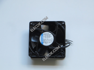 ebmpapst Ventilador 4656N/A02 12038 230V 19/18W Metal CA Ventilador 2cable enfriamiento ventilador 