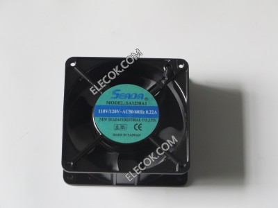 SEADA SA1238A1 110/120V 0,22A with plug connection Cooling Fan 