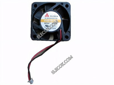 Y.S.TECH FD054010MS 5V 0.13A 2wires Cooling Fan