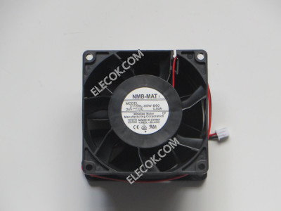 NMB 3115RL-05W-B60 24V 0.50A 2wires cooling fan new 