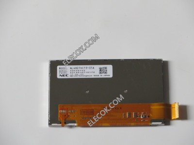 NL4827HC19-05A 4,3" a-Si TFT-LCD Panel para NEC usado 