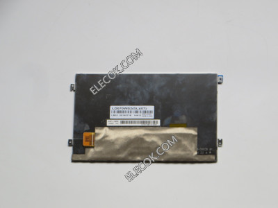 LD070WS2-SL07 7.0" a-Si TFT-LCD Paneel voor LG Scherm female aansluiting 