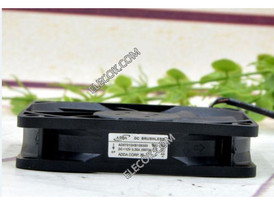 ADDA AD07012HB159300 12V 0.35A 3 wires Cooling Fan