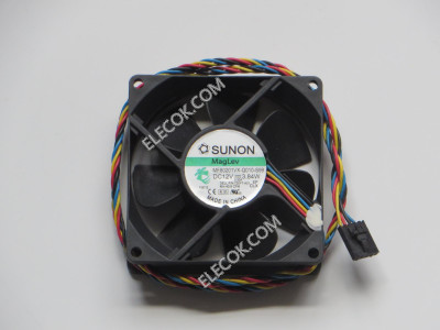 SUNON MF80201VX-Q010-S99 12V 3,84W 4 fili ventilatore 