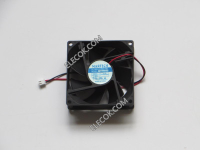 MARTECH P1248025HS1N 24V 0.14A 3.36W 2 Wires Cooling Fan