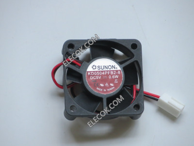 Sunon KD0504PFB2-8 4010 5V 0,6W 2 draden Koelventilator 