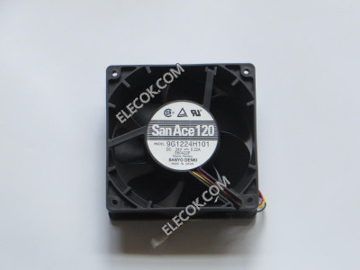 Sanyo 9G1224H101 24V 0,22A 3 cable Enfriamiento Ventilador 