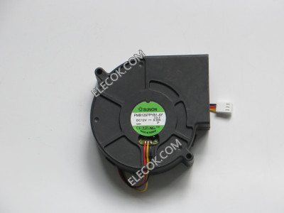 SUNON  PMB1297PYB1-AY(2).F  DC 12V   8.6W   3wires Cooling Fan