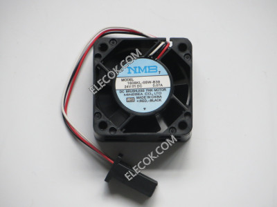 NMB 1608KL-05W-B39 24V 0.07A 3wires Cooling Fan