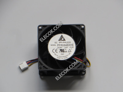 DELTA PFR0848XHE-DV82 48V 1.5A 4wires Cooling Fan