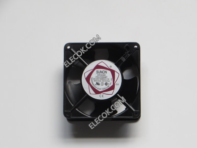 SUNON 2123XBT 220/240V 0,14A Kühlung Lüfter socket connection 