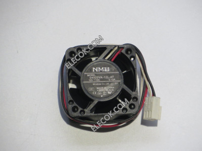 NMB 04020VA-12L-AT 12V 0.10A 3 kablar Kylfläkt 