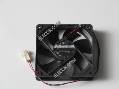 ADDA AD12012DB257000 12V 0,13A 2 ledninger Cooling Fan 