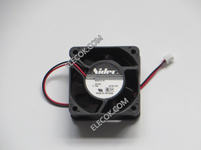 Nidec M34313-16 24V 0,16A 2cable frecuencia converter Enfriamiento Ventilador 60X60X25MM 