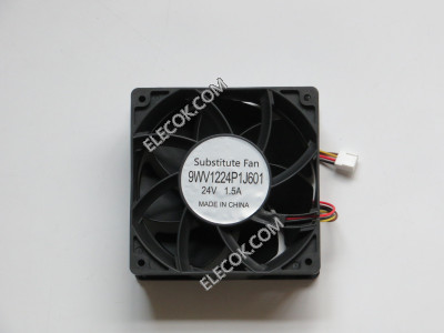 SANYO 9WV1224P1J601 24V 1.5A 4wires Cooling Fan, substitute 
