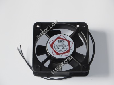 SUNON SF11025AT P/N 2112HBL 220V 0.10A 2 câbler ventilateur 