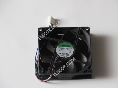 SUNON EF92251S1-Q010-S9A 12V 3,83W 4wires Cooling Fan 