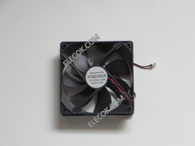 KERONG DF1202512SEL2R 12V 0.21A 2.52W 2wires Cooling Fan,substitute