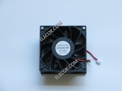 M DZ09238B24MA 24V 0.80A 2 Przewody Cooling Fan substitute 